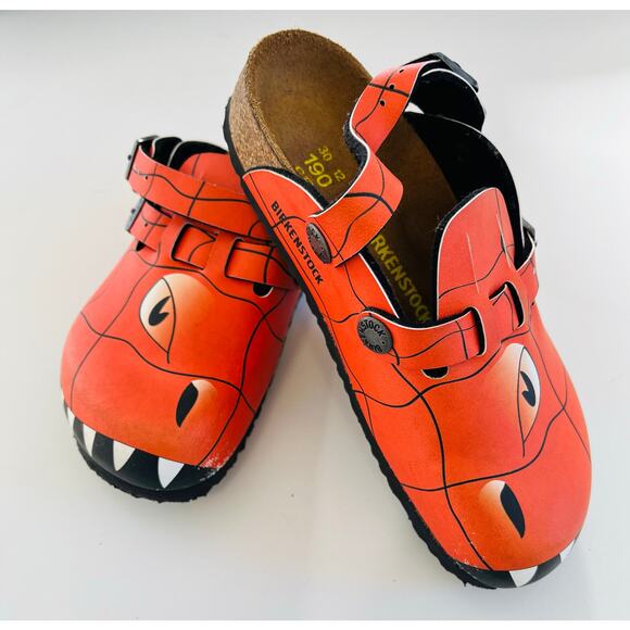 Birkenstock Halloween Clog Kids size 12 - Picture 1 of 6